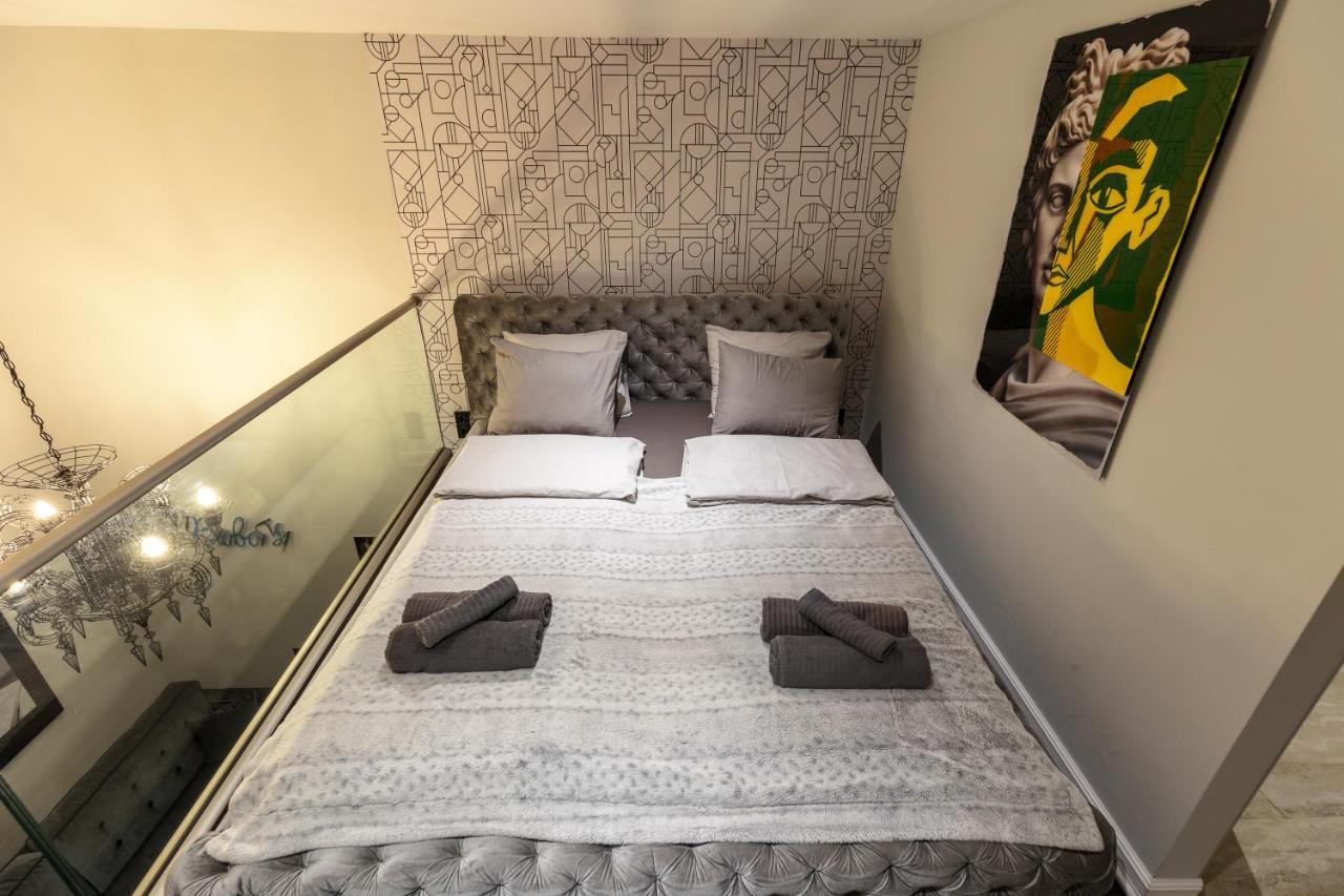 Bobo'S Luxury Apartment Budapest Eksteriør billede