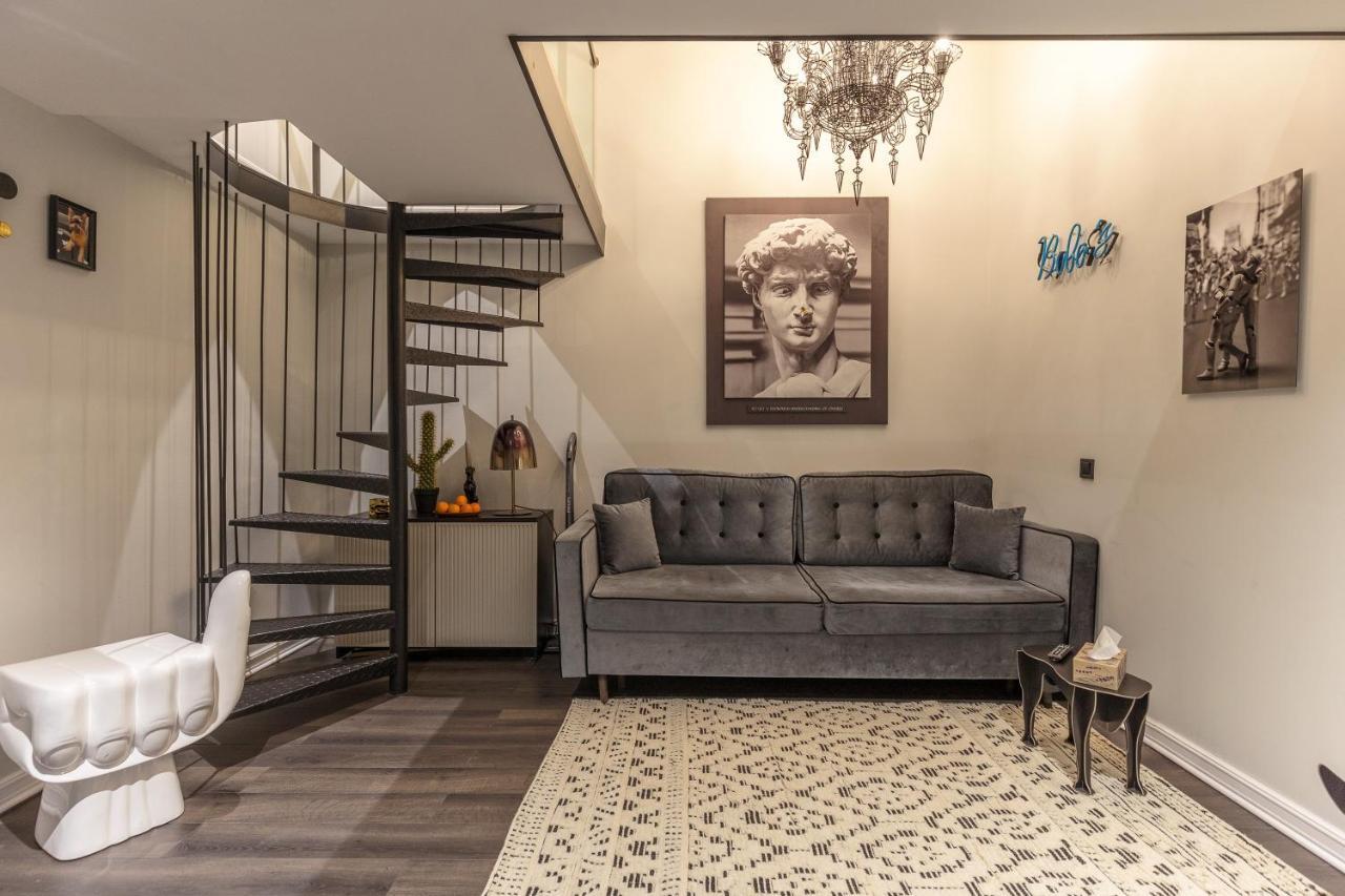 Bobo'S Luxury Apartment Budapest Eksteriør billede